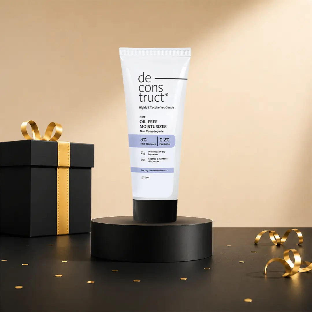 Oil-Free Moisturizer for Oily Skin - 3% NMF Complex + 0.2% Panthenol