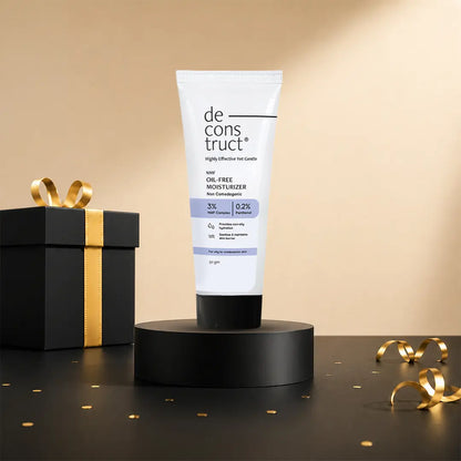 Oil-Free Moisturizer for Oily Skin - 3% NMF Complex + 0.2% Panthenol