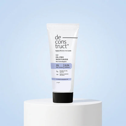 Oil-Free Moisturizer for Oily Skin - 3% NMF Complex + 0.2% Panthenol
