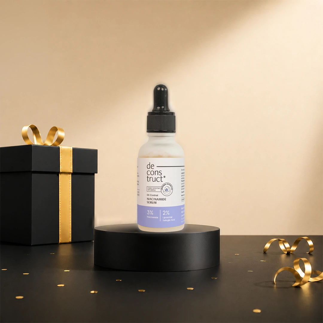 Oil Control Serum with 3% Niacinamide &amp; 2% Salicylic Acid With Liposomal Technology