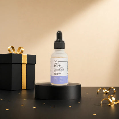 Oil Control Serum with 3% Niacinamide &amp; 2% Salicylic Acid With Liposomal Technology