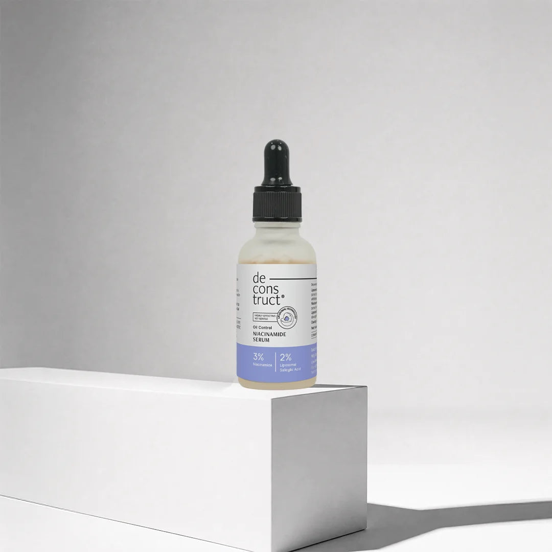 Deconstruct Oil Control Serum - 3% Niacinamide + 2% Salicylic Acid