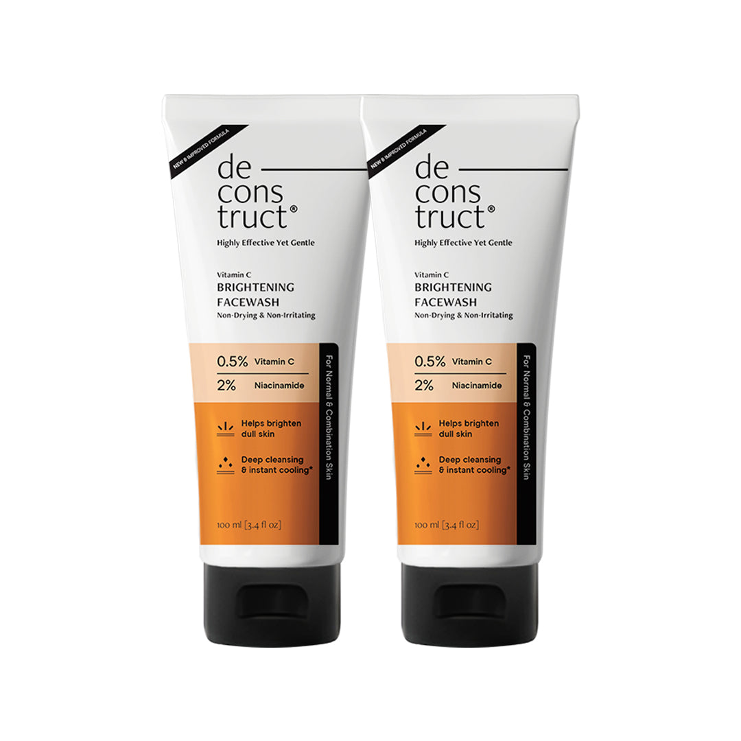 Vitamin C Brightening Face Wash | Brightens Dull Skin &amp; Reduce dark spots