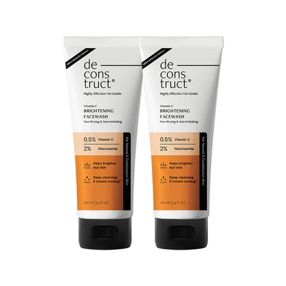 Vitamin C Brightening Face Wash | Brightens Dull Skin &amp; Reduce dark spots
