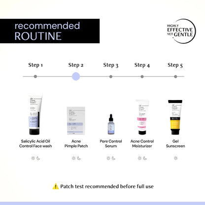 Acne Pimple Patch with 2% Salicylic Acid &amp; 0.2% Tea Tree Oil