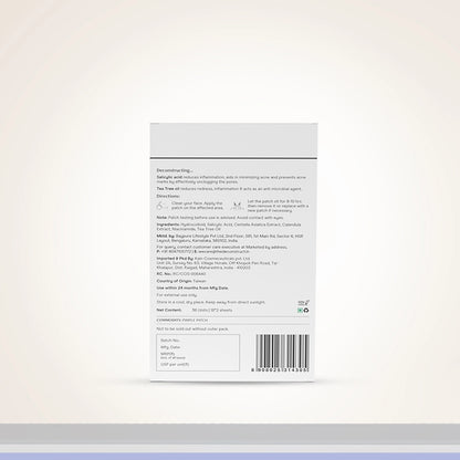 Acne Pimple Patch with 2% Salicylic Acid &amp; 0.2% Tea Tree Oil