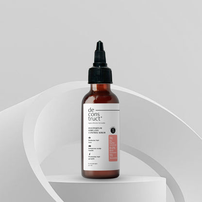 Postpartum Hair Loss Control Serum with Pea Peptide &amp; Biotin