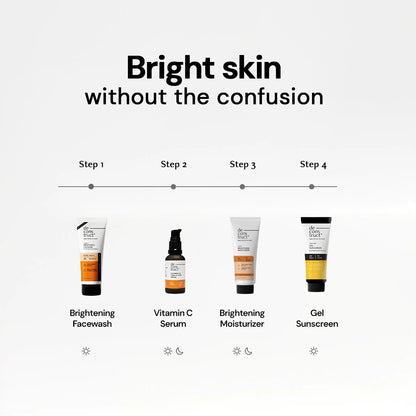 Skin Radiance Routine Kit For Dull Skin | Curated Skin Brightening Routine for Men &amp; Women