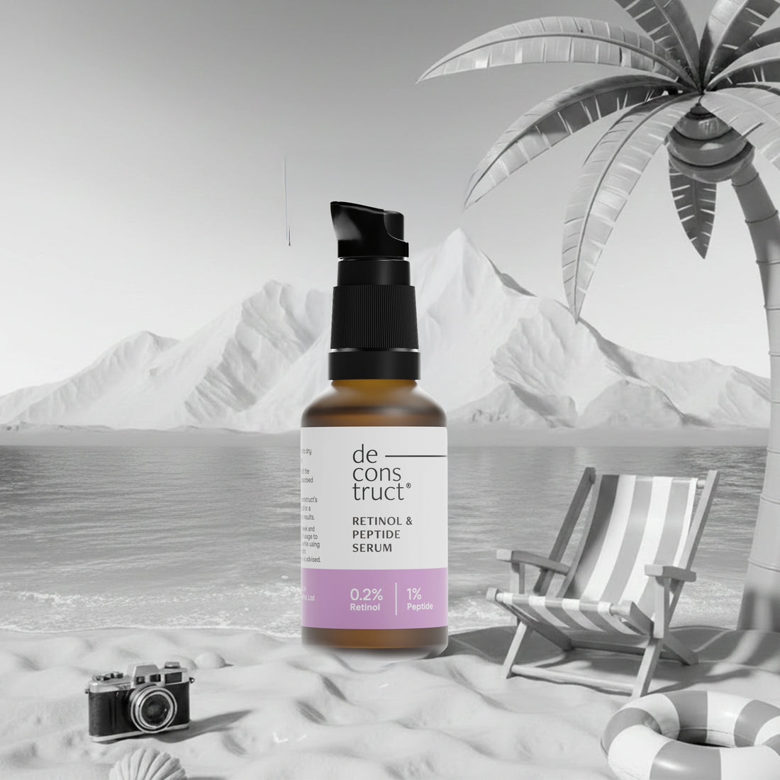 Retinol &amp; Peptide Serum - 0.2% Retinol + 1% Peptide