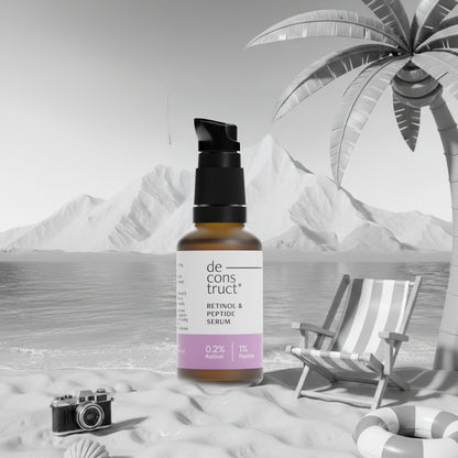 Retinol &amp; Peptide Serum - 0.2% Retinol + 1% Peptide
