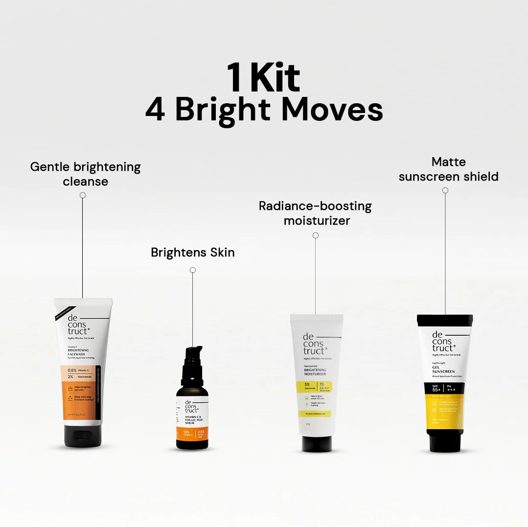Skin Radiance Routine Kit | Curated Routine for Men &amp; Women