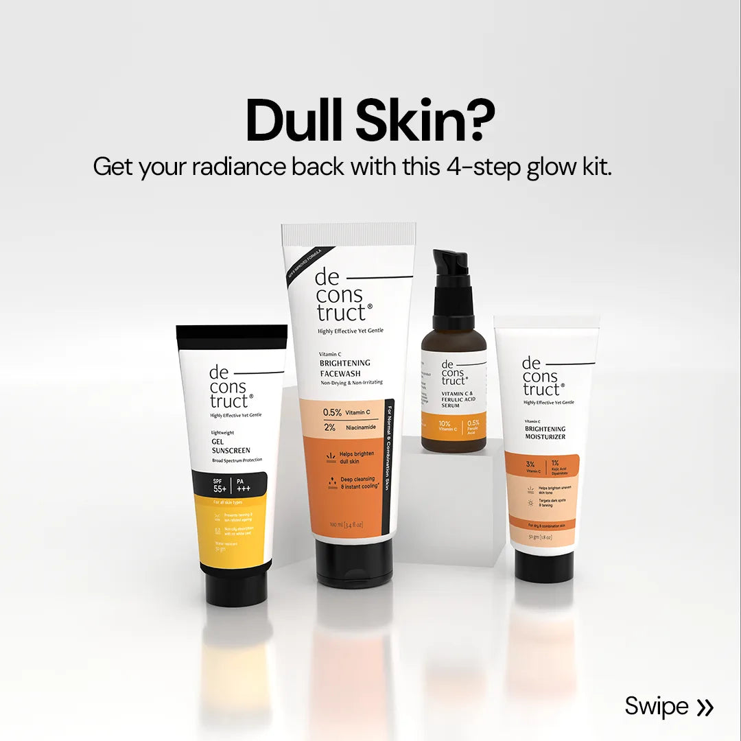 Anti-Pigmentation Routine Kit for Men | Fades Pigmentation Marks | Dermat Recommended