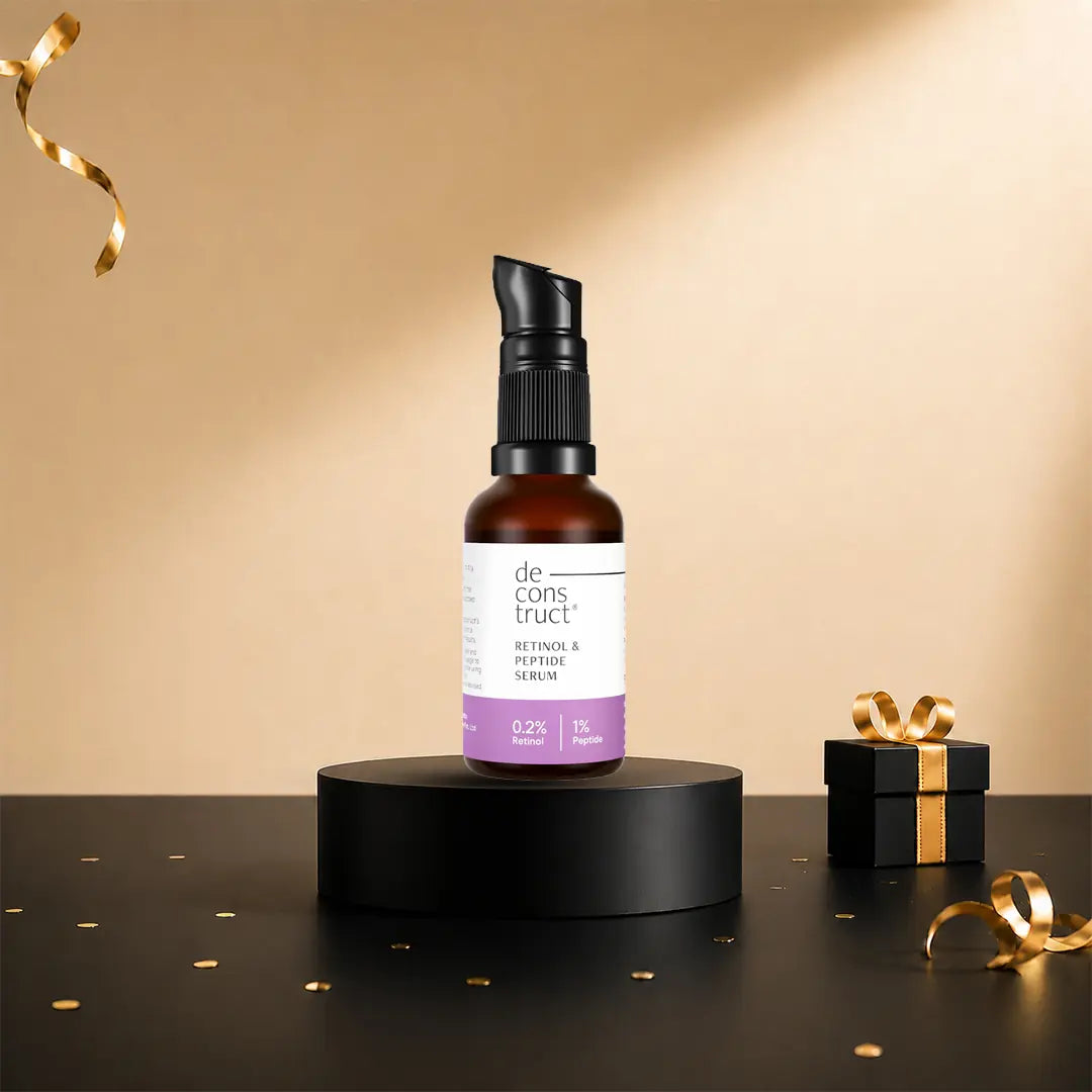 Retinol & Peptide Serum for Anti-aging - 0.2% Retinol + 1% Peptide