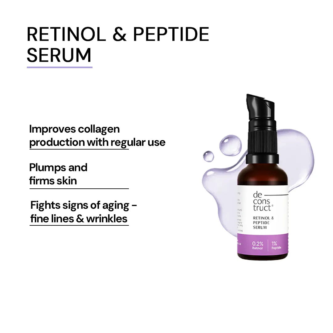 Anti Aging Skin Care PM Routine Kit | Visibly Reduces Aging Signs | Smoother, Younger Skin | Dermat Approved Routine For Men &amp; Women