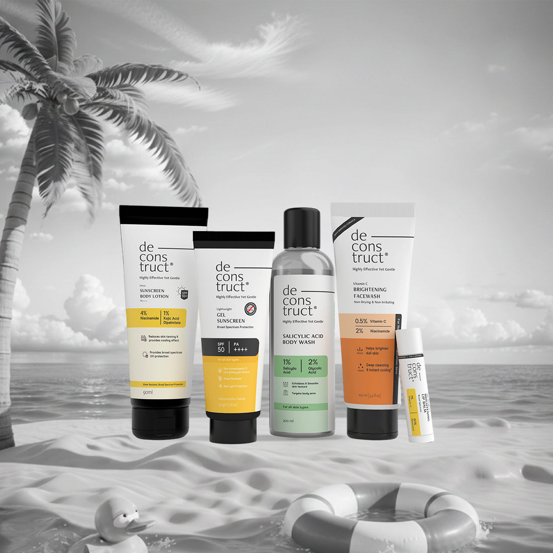 Summer Brightening Skincare Routine Kit