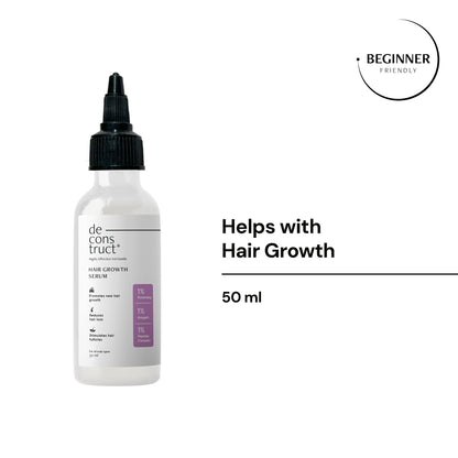 Hair Growth Serum with Rosemary, Anagain &amp; Peptide Complex