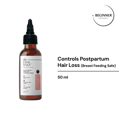 Postpartum Hair Loss Control Serum with Pea Peptide &amp; Biotin