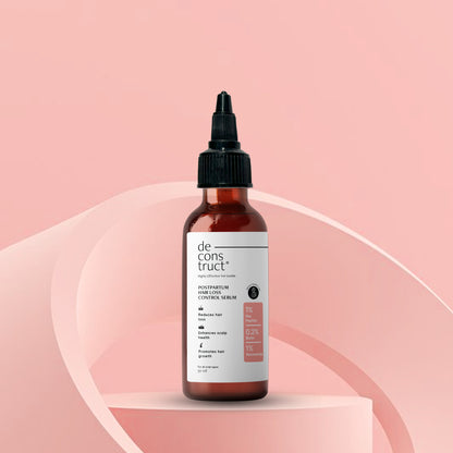 Postpartum Hair Loss Control Serum with Pea Peptide &amp; Biotin