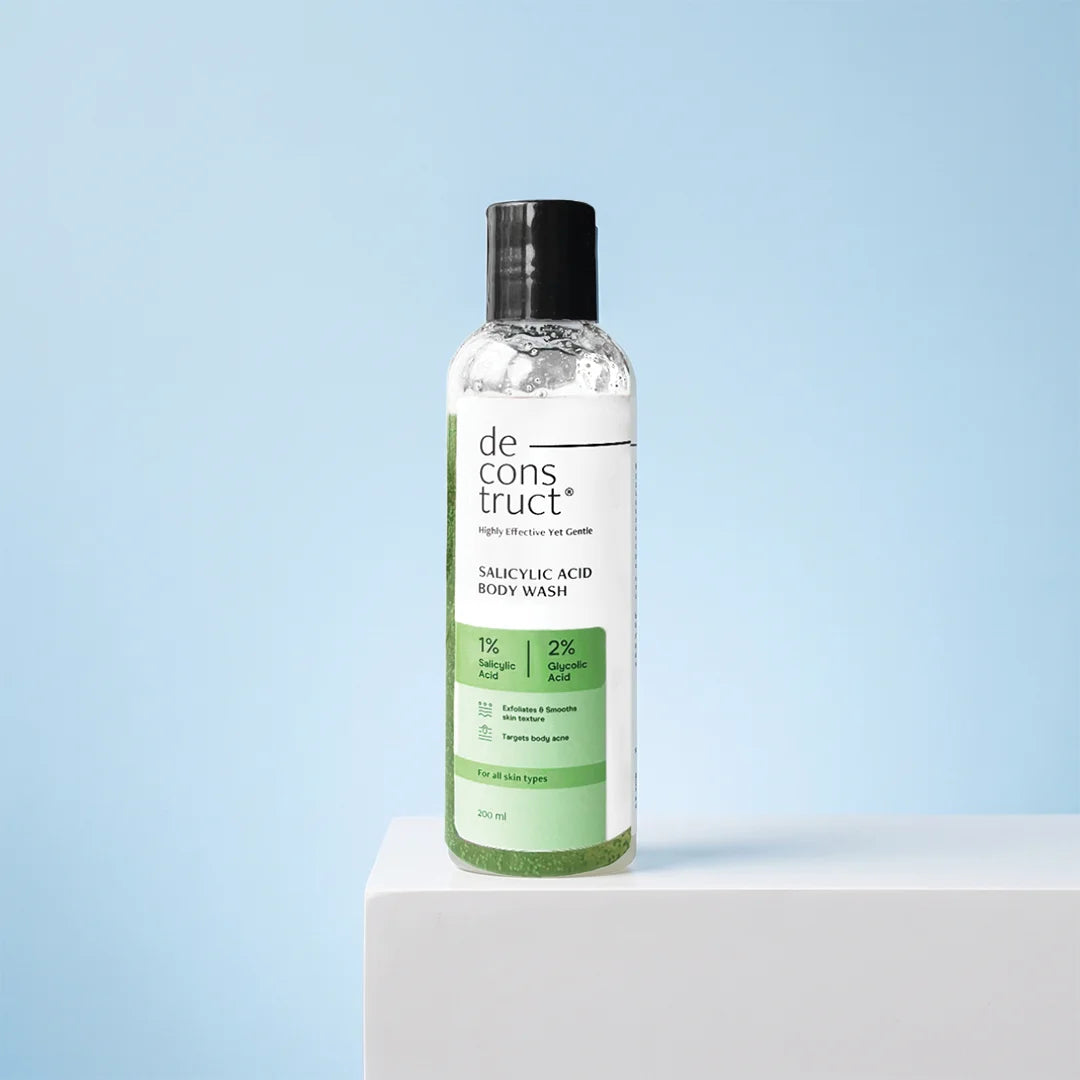 Deconstruct Salicylic Acid Body Wash - 1% Salicylic Acid + 2% Glycolic Acid