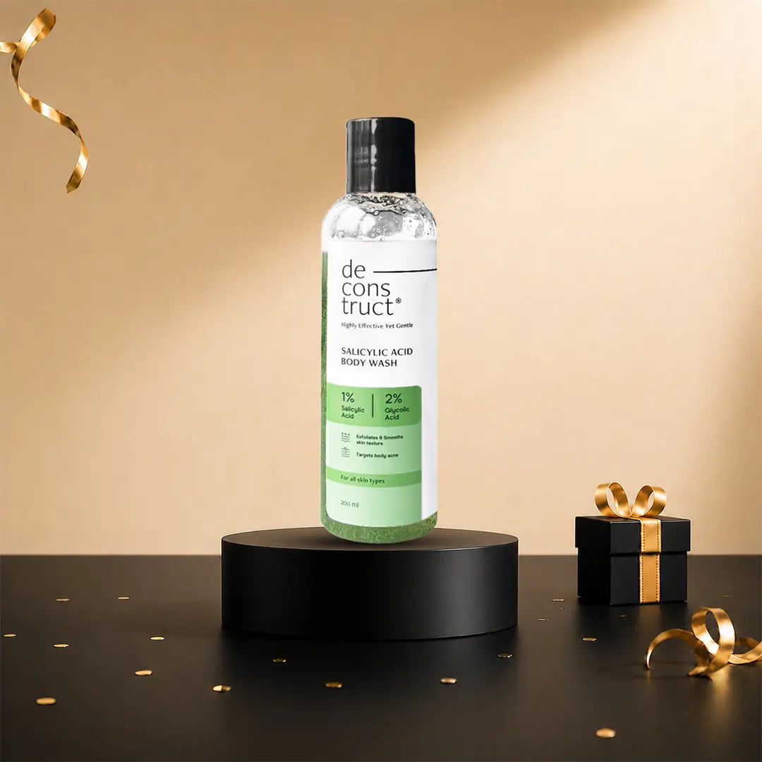 Salicylic Acid Body Wash - 1% salicylic acid + 2% glycolic acid | Fights body acne