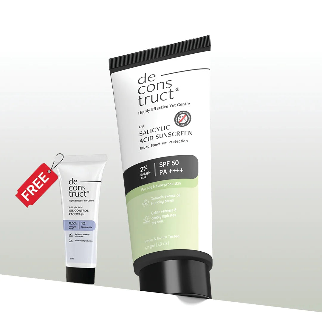 Salicylic Acid Gel Sunscreen