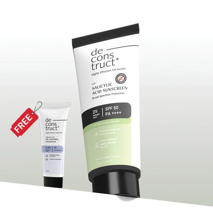 Salicylic Acid Gel Sunscreen