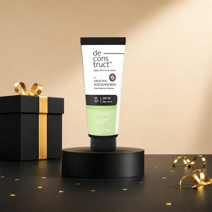Salicylic Acid Gel Sunscreen