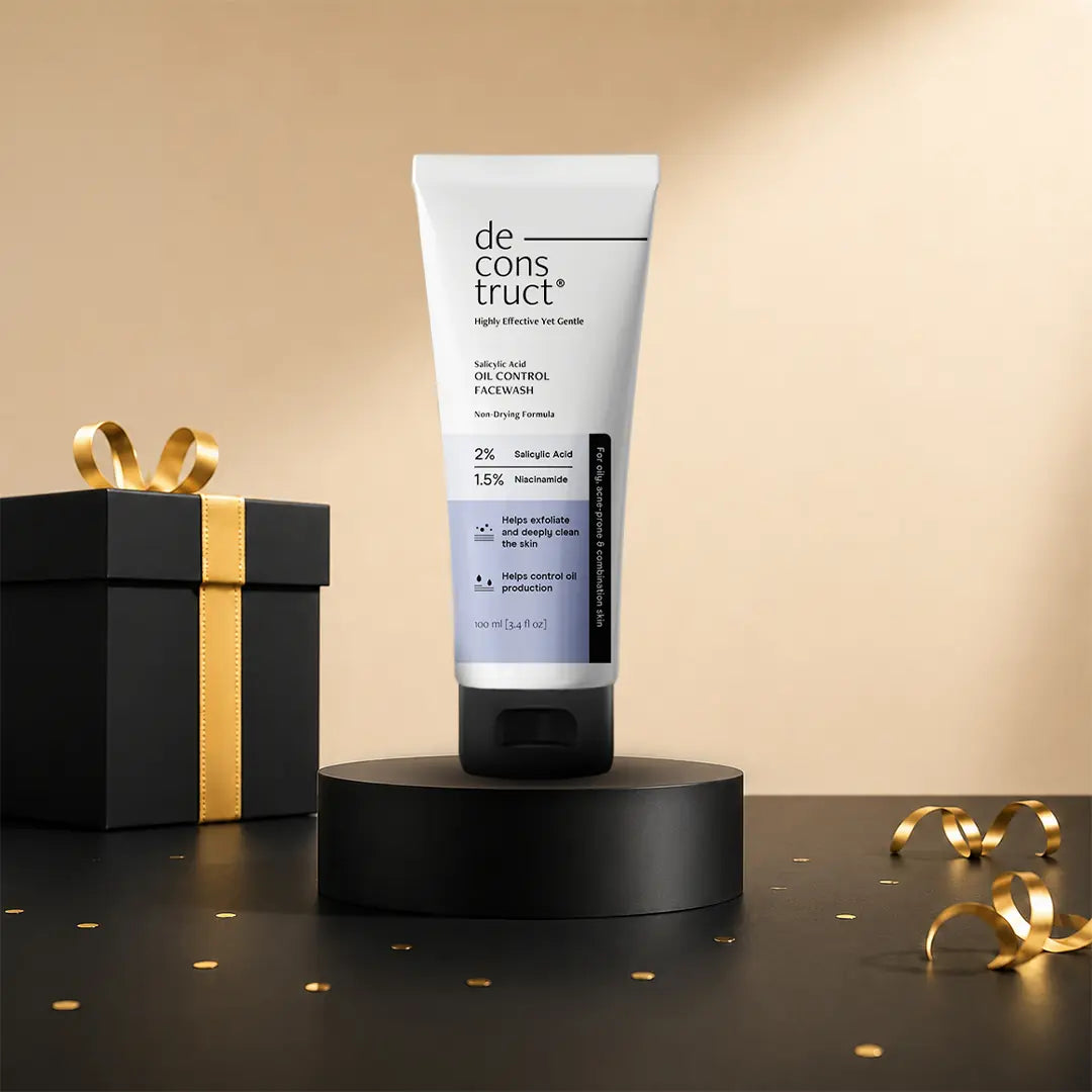 Salicylic Acid Oil Control Face Wash | 2% Salicylic acid + 1.5% Niacinamide