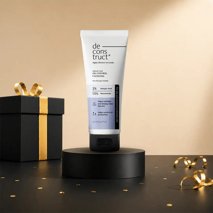 Salicylic Acid Oil Control Face Wash | 2% Salicylic acid + 1.5% Niacinamide
