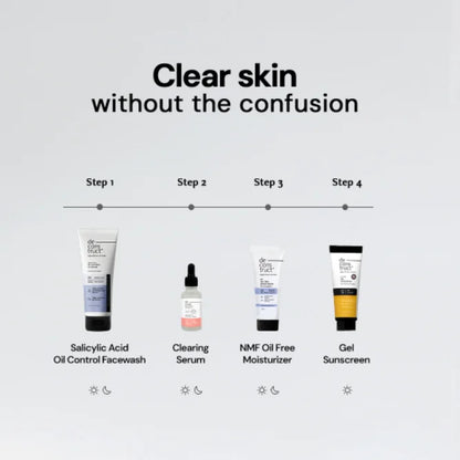 Anti-Acne Skincare Routine Kit for Oily Skin | Dermat Recommended Bestseller