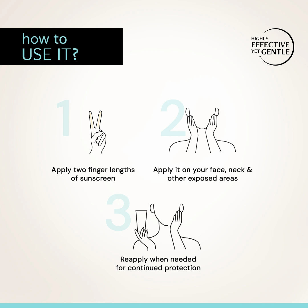 Oat &amp; Ceramide Gel Sunscreen - SPF50+ PA+++ | In - Vivo Tested