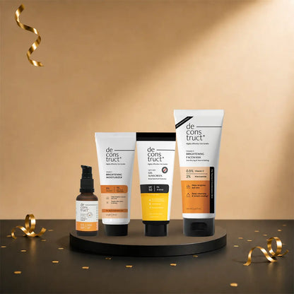 Skin Brightening Routine Kit For Dull Skin | Top Best Selling Bright Skincare Routine for Men &amp; Women