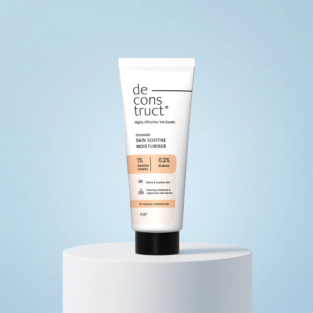 Deconstruct Skin Soothe Moisturizer - 1% Ceramide + 0.2% Bisabolol