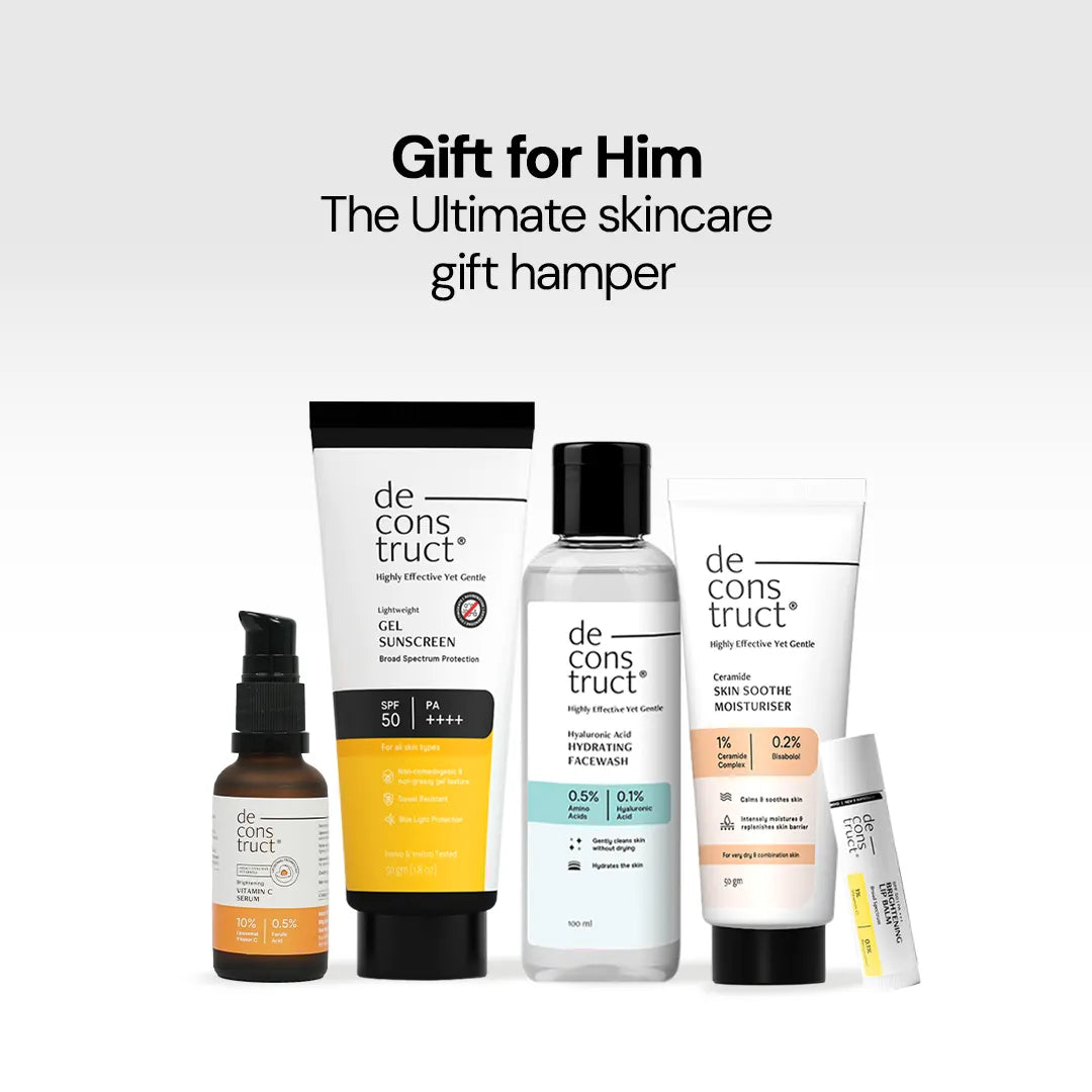 Gift for Him | The Ultimate skincare gift hamper