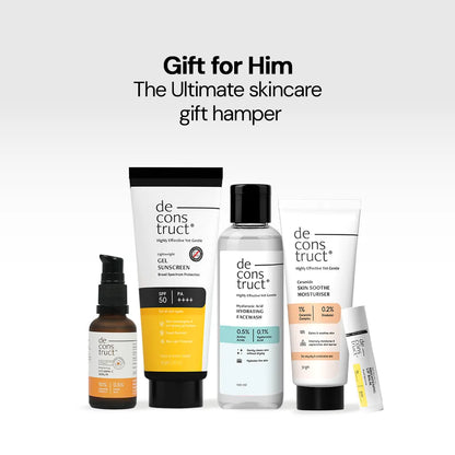 Gift for Him | The Ultimate skincare gift hamper