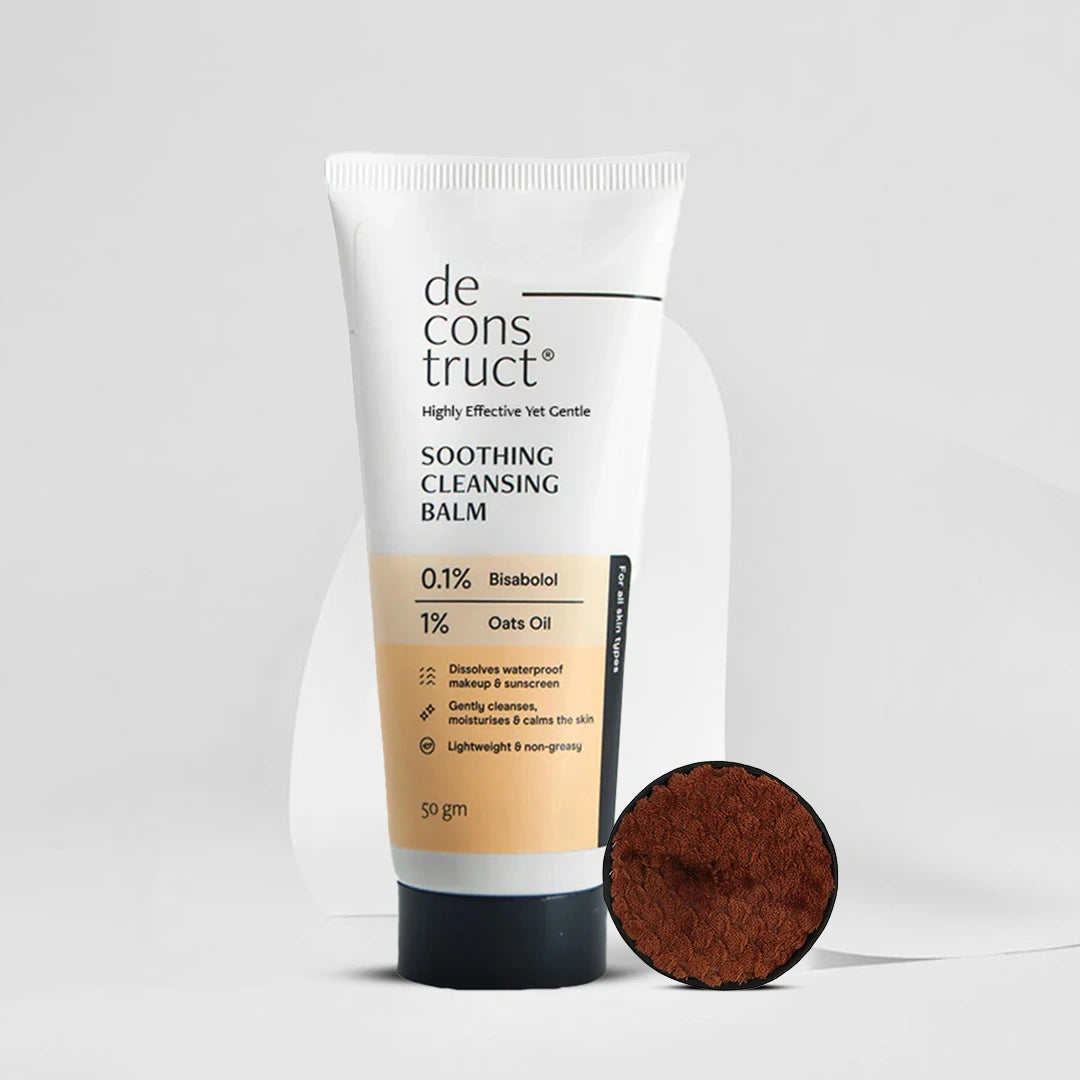 Soothing Cleansing balm - 0.1% bisabolol and 1% Avena sativa Oil (oats oil)