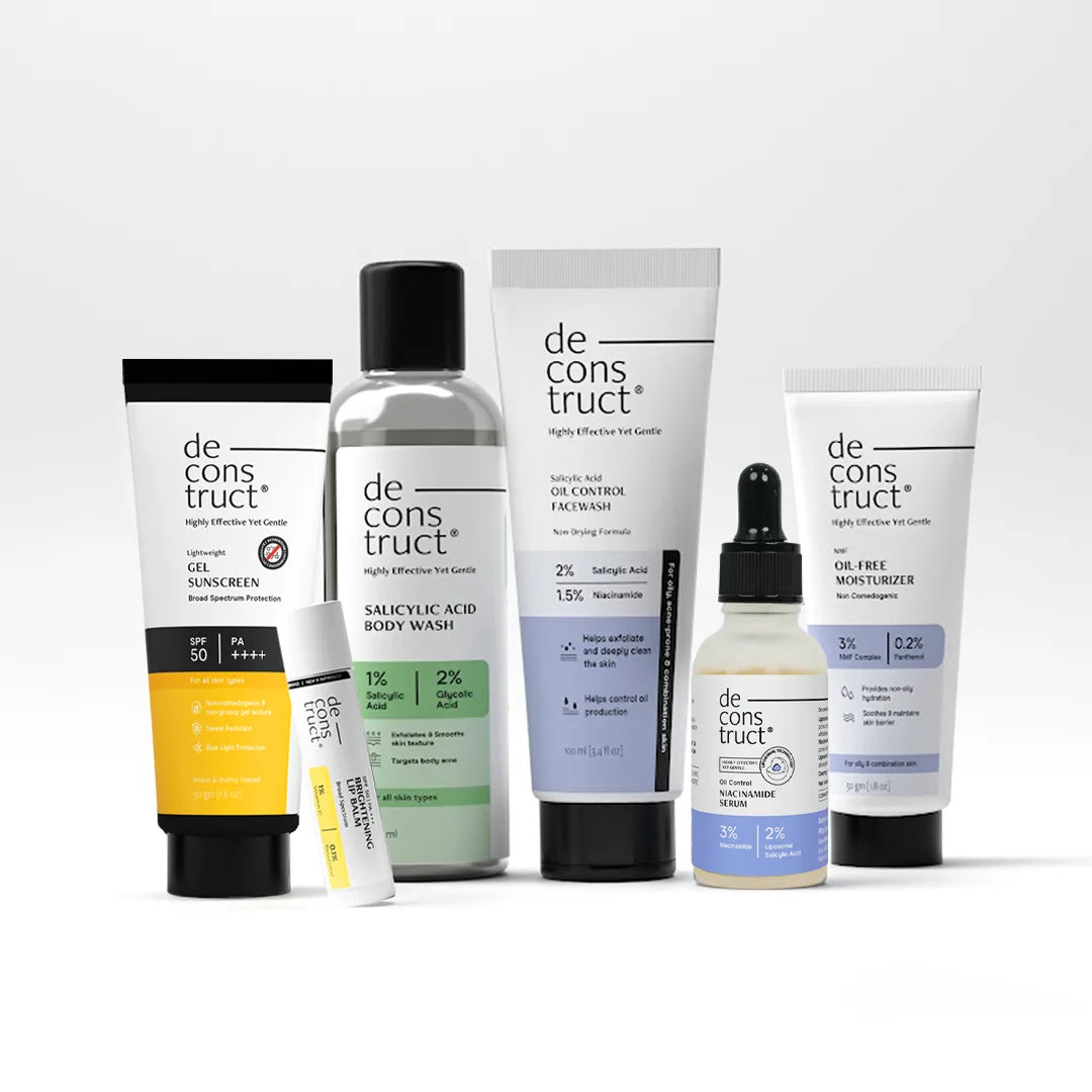 Summer Essential Skincare Routine Kit | Top Seller | Men & Women