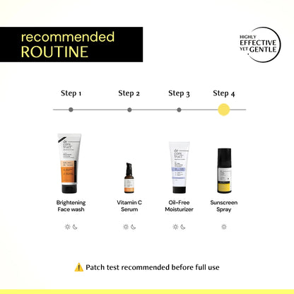 Sunscreen Spray SPF 50