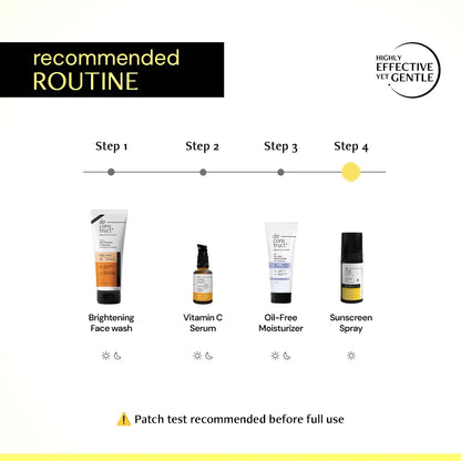 Sunscreen Spray SPF 50
