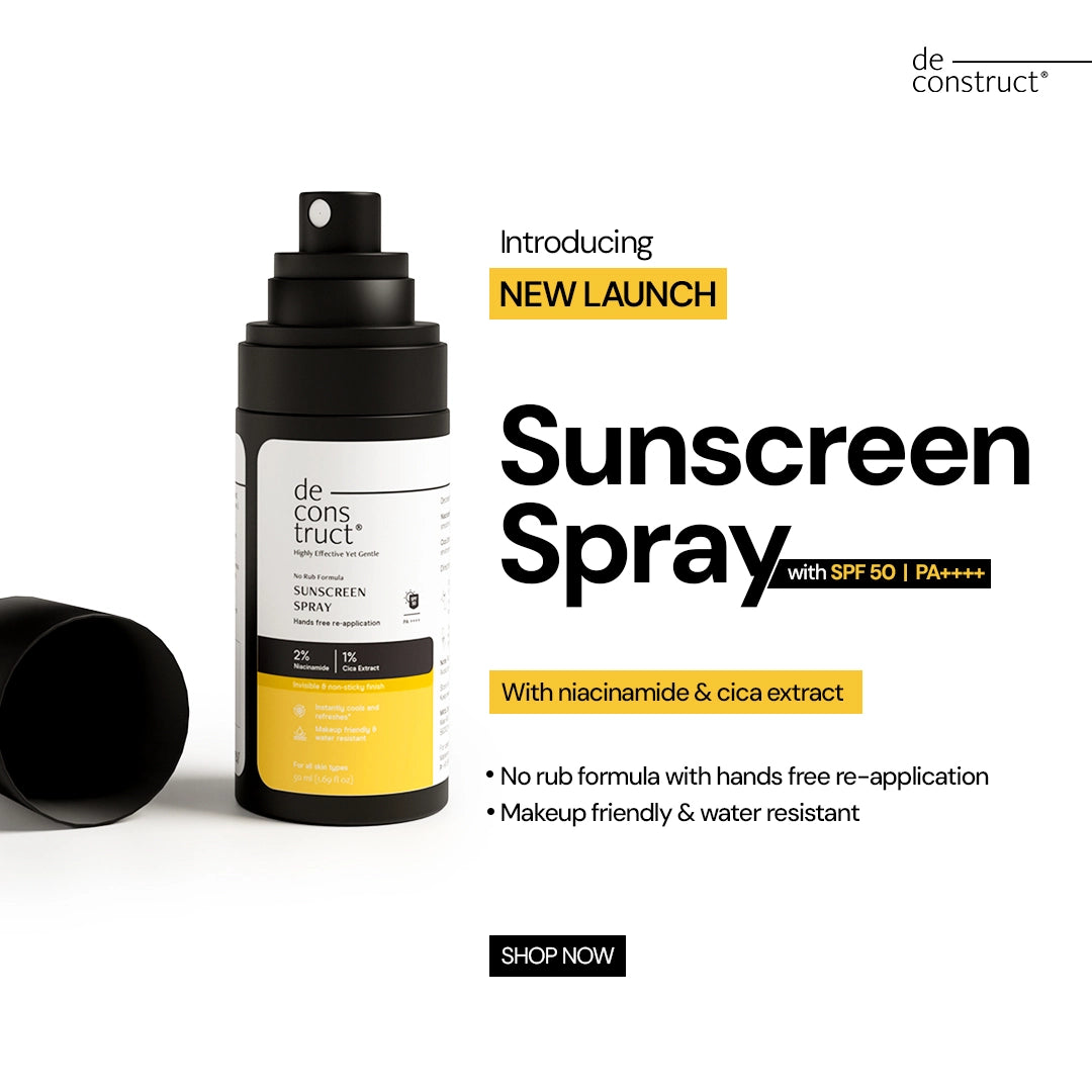 Deconstruct – Highly Effective Yet Gentle Skincare for Healthy Skin