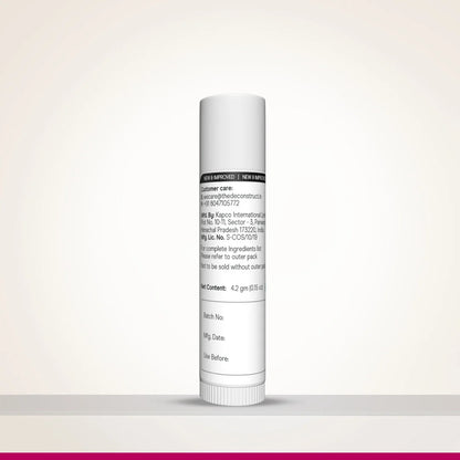 Brightening Tinted Lip Balm With SPF 50 For Dark Lips with 1% Vitamin C &amp; 0.1 Resorcinol (Pack of 2)