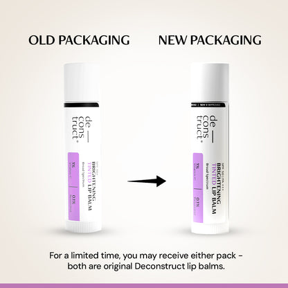 Brightening Tinted Lip Balm with 1% Vitamin C &amp; 0.1 Resorcinol SPF 30 (Pack of 2)