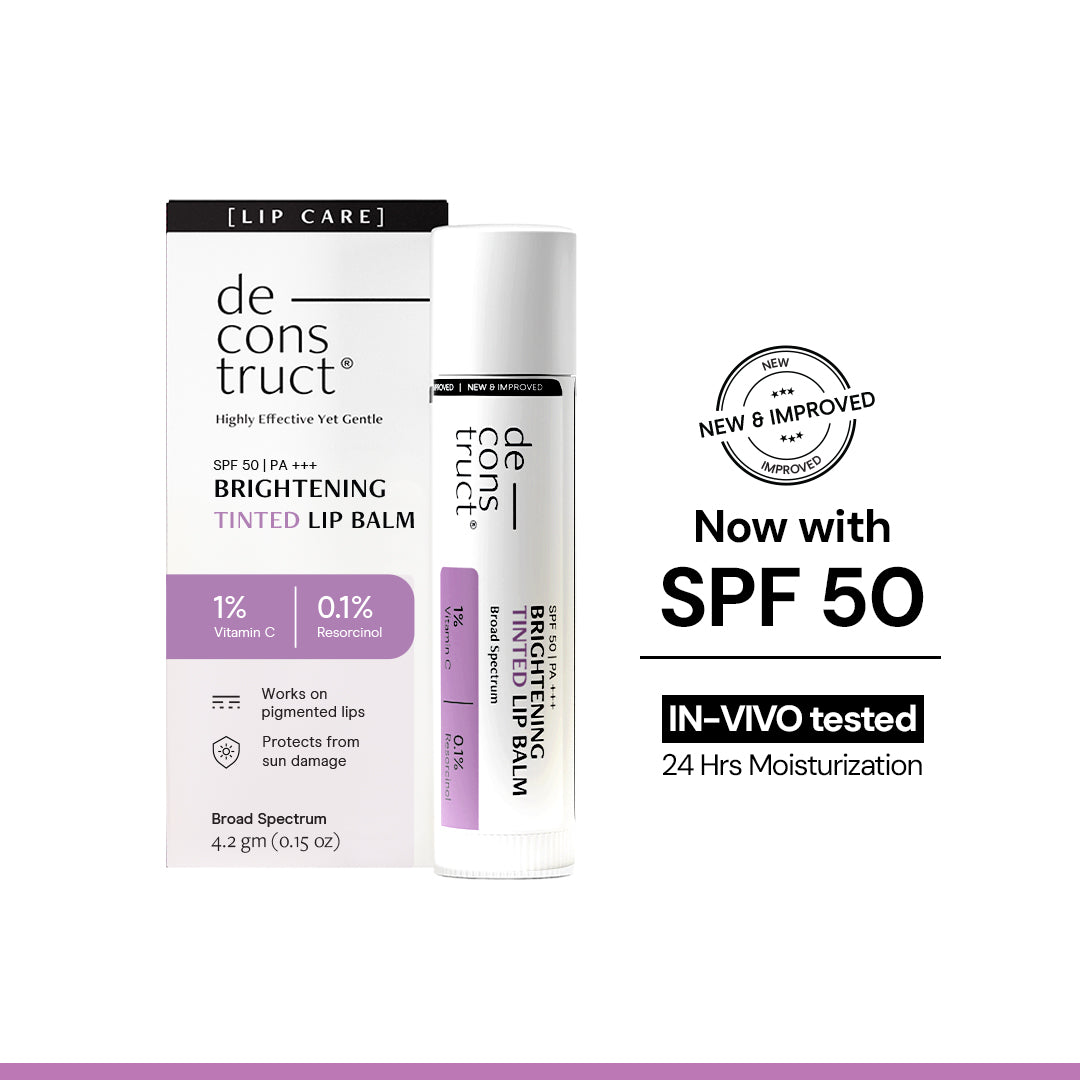 Brightening Tinted Lip Balm with 1% Vitamin C &amp; 0.1 Resorcinol SPF 50, PA++