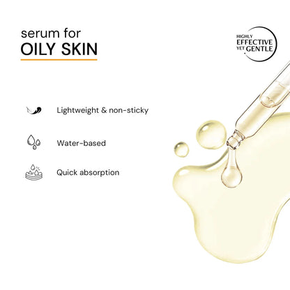 10% Vitamin C Serum for Glowing Skin with Liposomal Technology | Clinically Tested