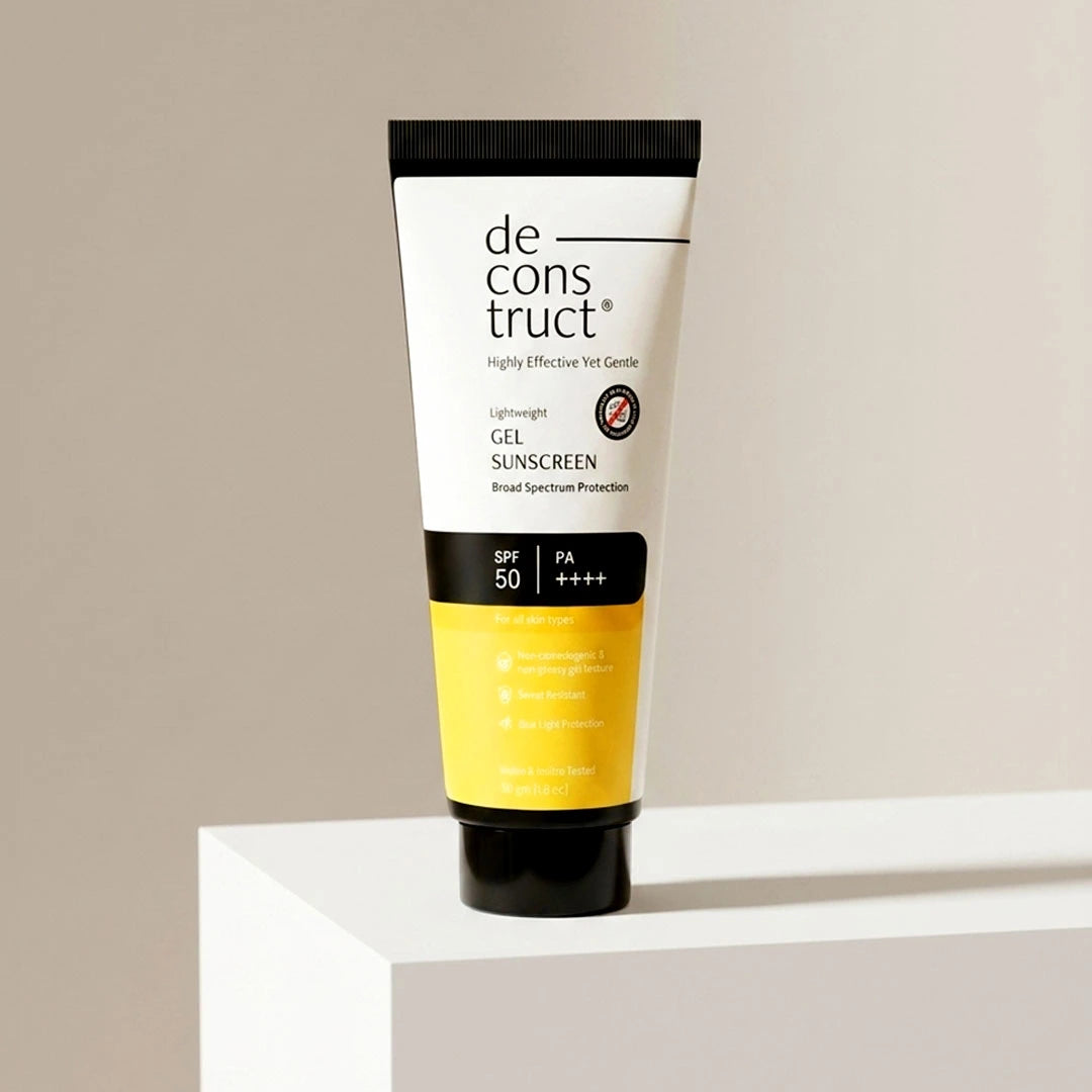 Deconstruct Gel Sunscreen for Oily Skin - SPF 50 PA++++