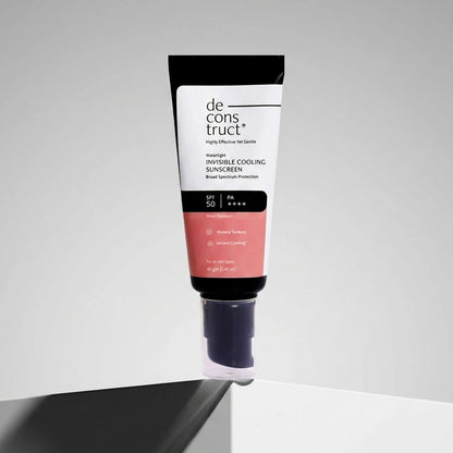 Invisible Cooling Sunscreen SPF 50 PA++++ | In-Vivo Tested