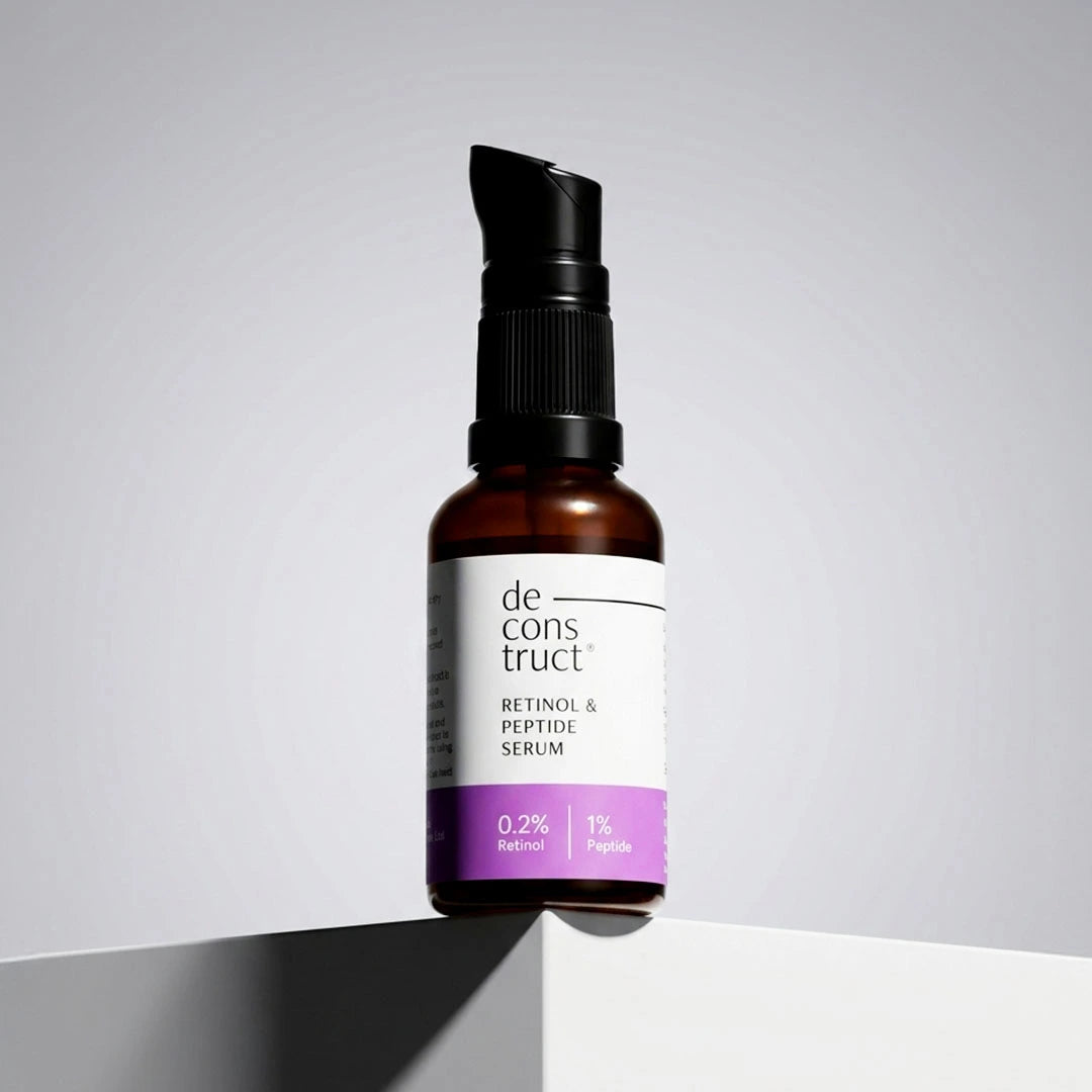 Deconstruct Retinol & Peptide Serum for Anti-aging - 0.2% Retinol + 1% Peptide