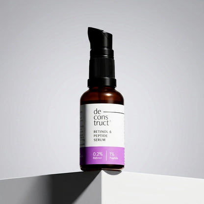 Retinol &amp; Peptide Serum for Anti-aging - 0.2% Retinol + 1% Peptide
