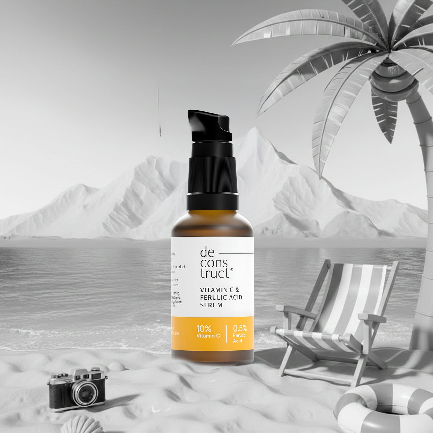 10% Vitamin C Serum for Oily Skin| Clinically Tested to be Non-Irritating| Brightens &amp; Evens Tone