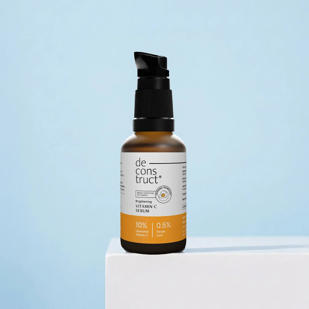 Deconstruct 10% Vitamin C Serum for Glowing Skin with Liposomal Technology